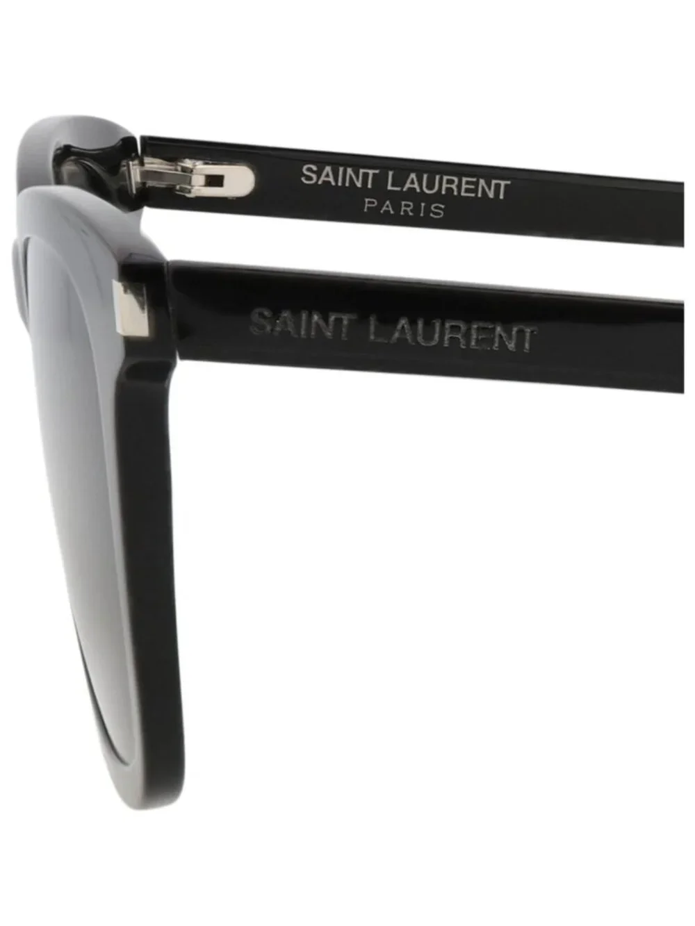 New Saint Laurent Women's Sunglasses Square Rectangle Recycled Acetate Frame